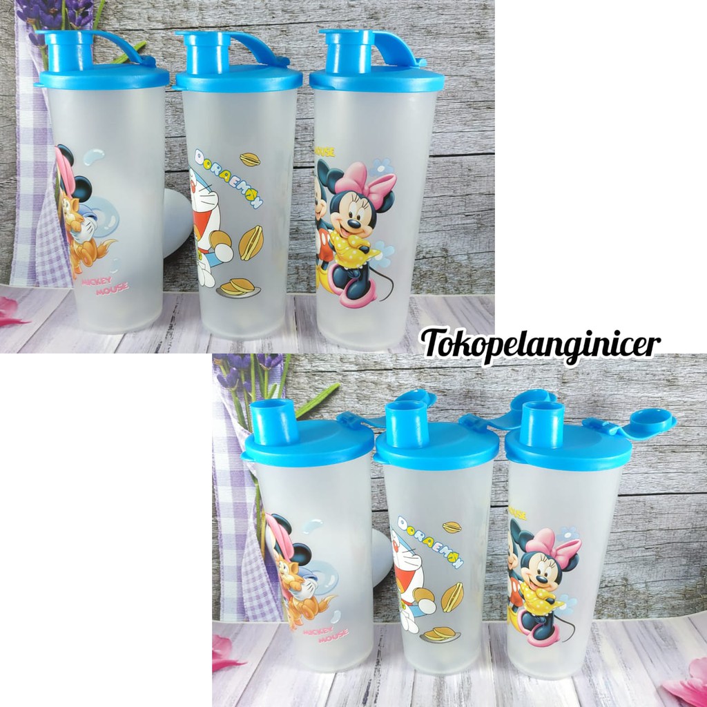 BOTOL MINUM KARAKTER  My Bottle Kartun / Botol Air Kartun Transfaran