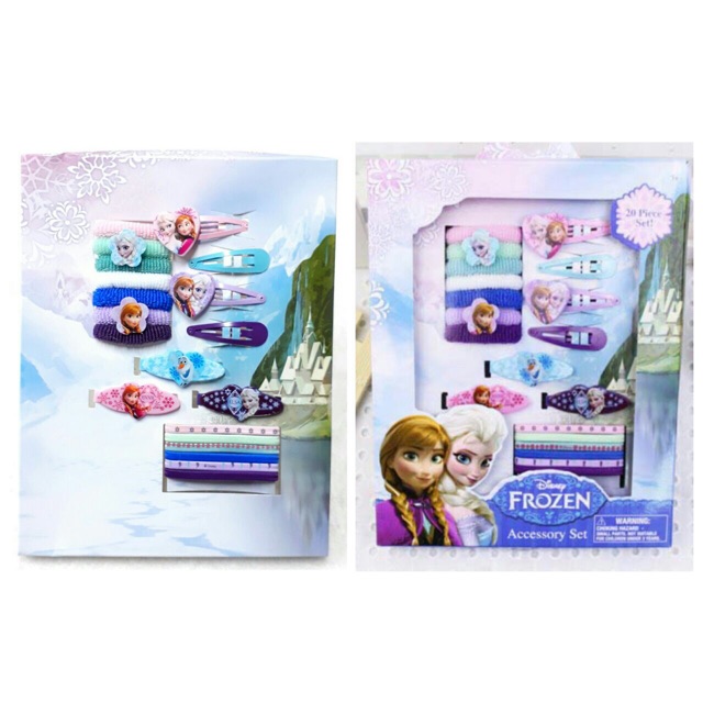 JEPIT RAMBUT FROZEN / HIASAN RAMBUT ANAK FROZEN