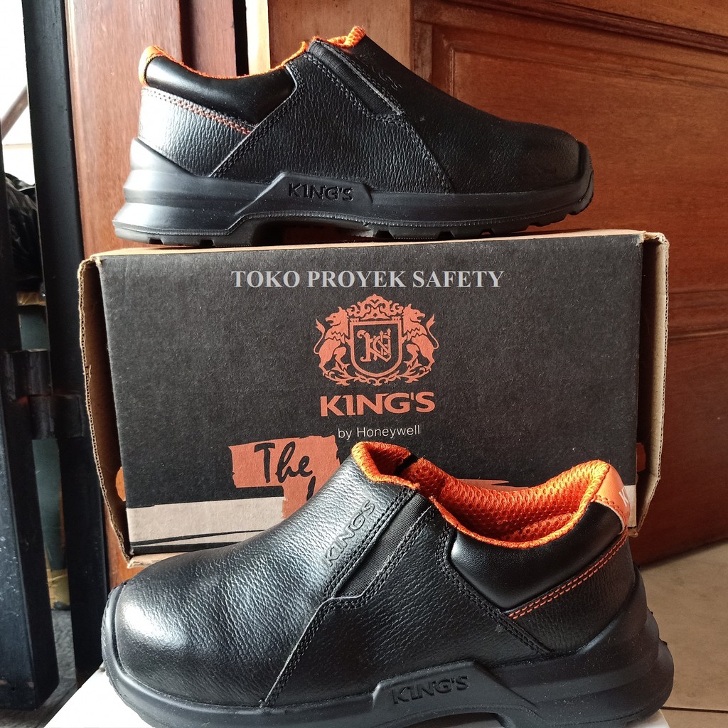 Sepatu Kerja Safety Kings KWD 207 / Sepatu Kings KWD 207X-N