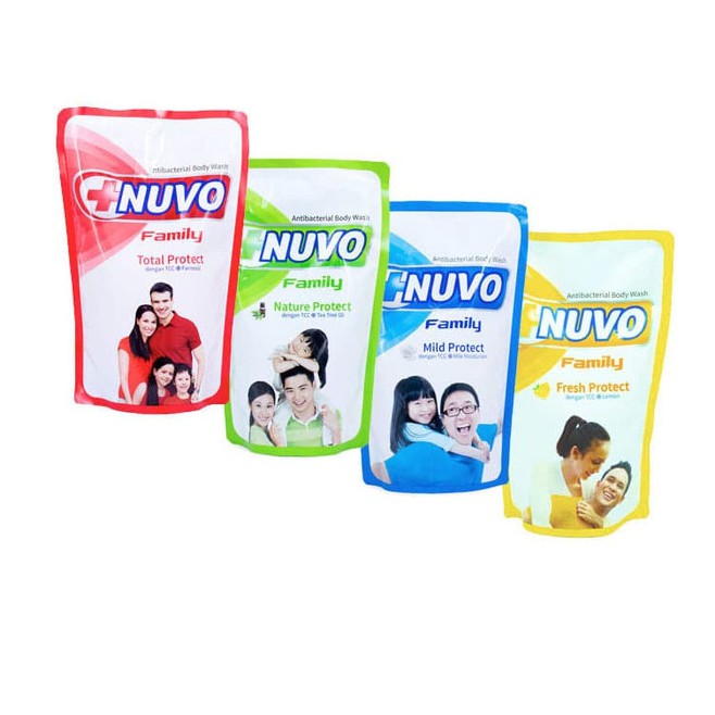 Nuvo Sabun Mandi Cair / Body Wash 450 ml