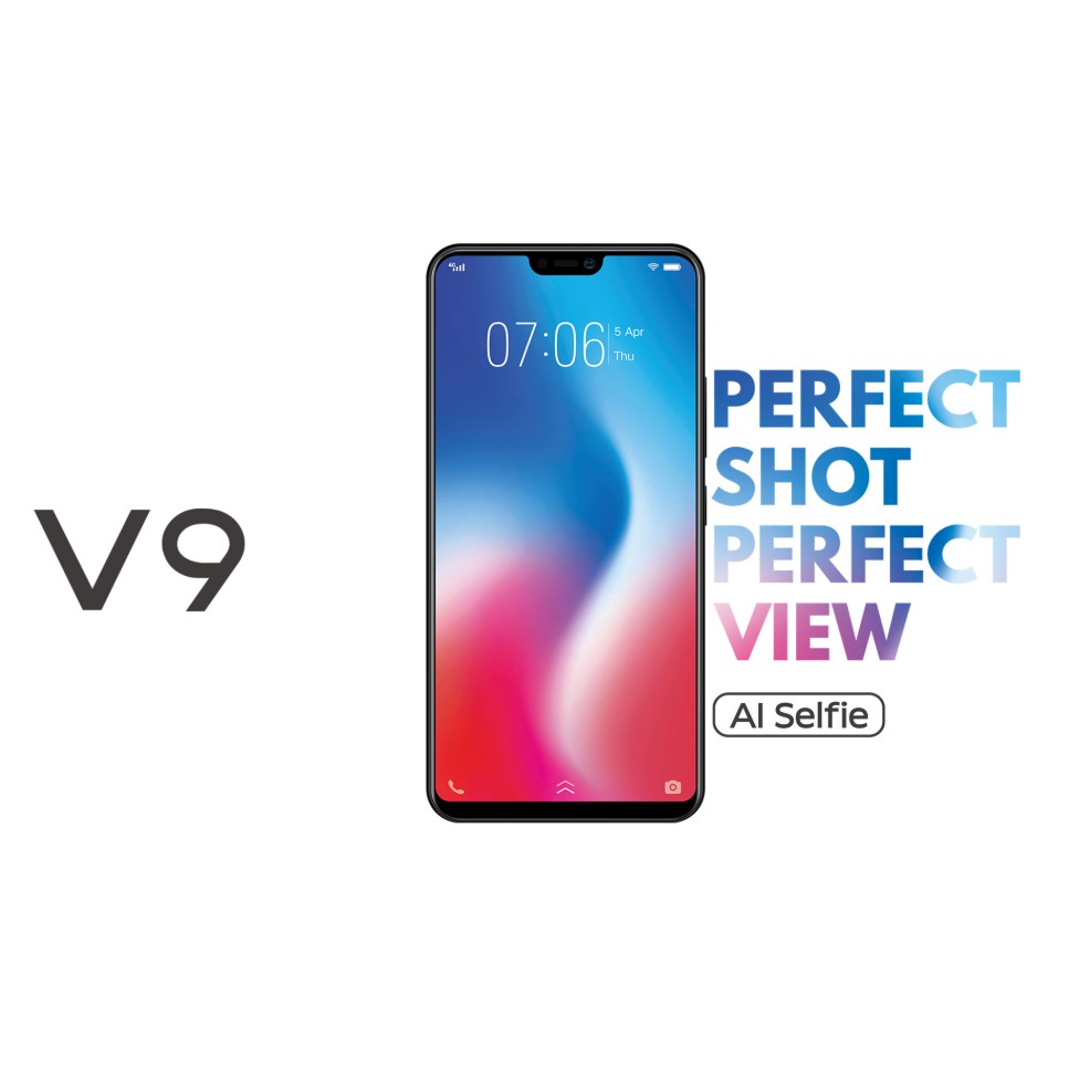 Vivo V9   4GB/64GB - Garansi Resmi