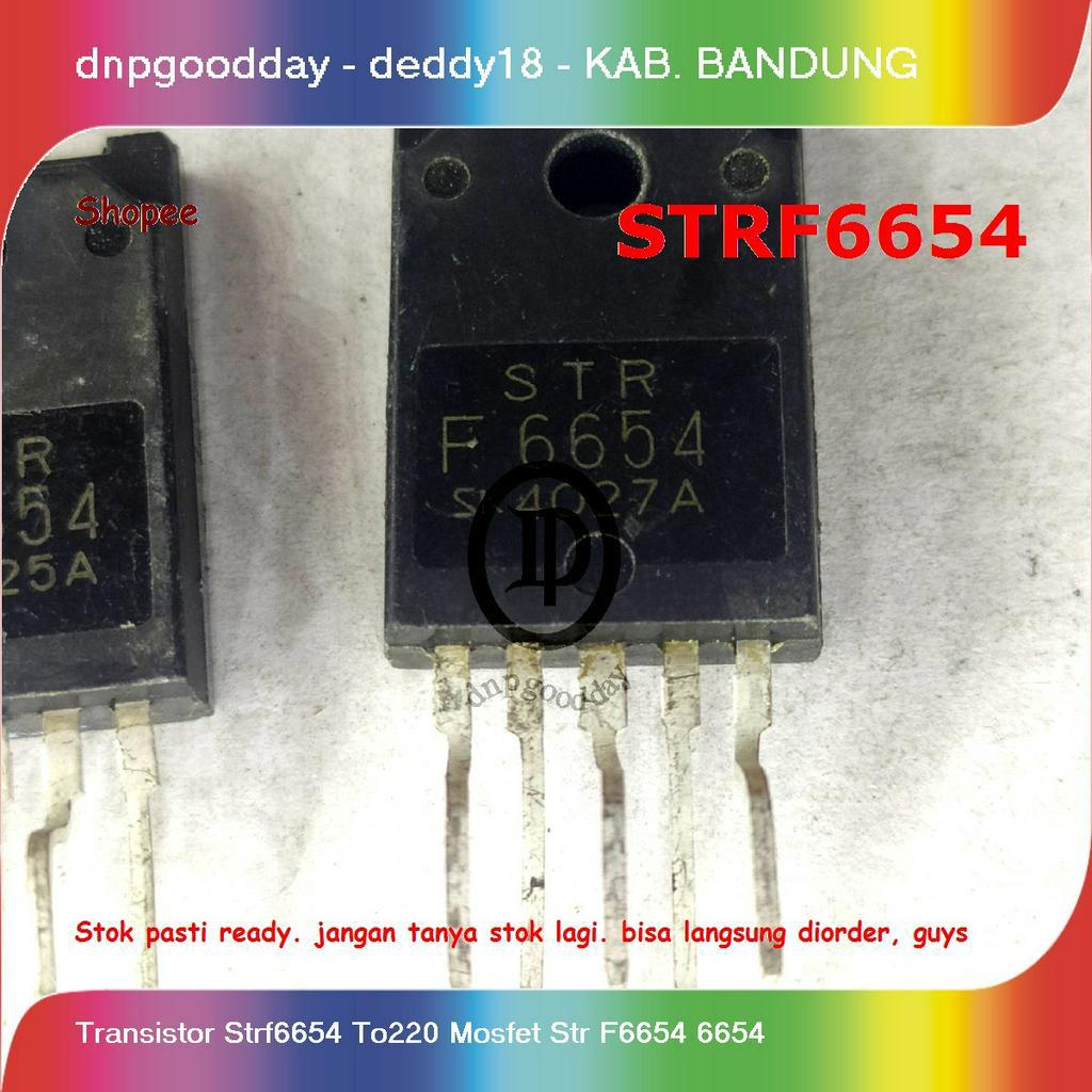 Transistor Strf6654 To220 Mosfet Str F6654 6654