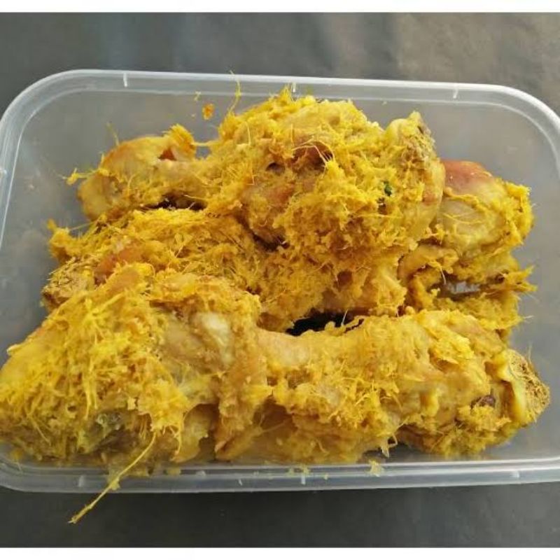 

Ayam ungkep bumbu lengkoas