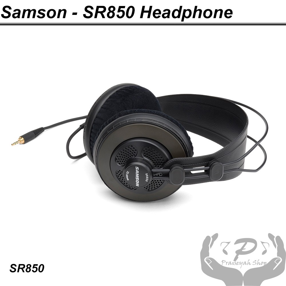 Samson SR850 Studio Headphone Original SR 850