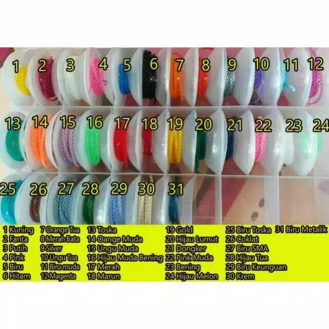 Karet behel power chain