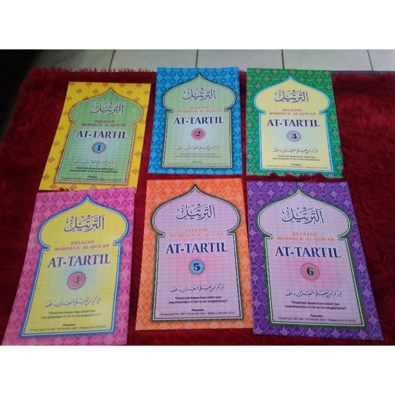 Tartil terlengkap jilid 1-6