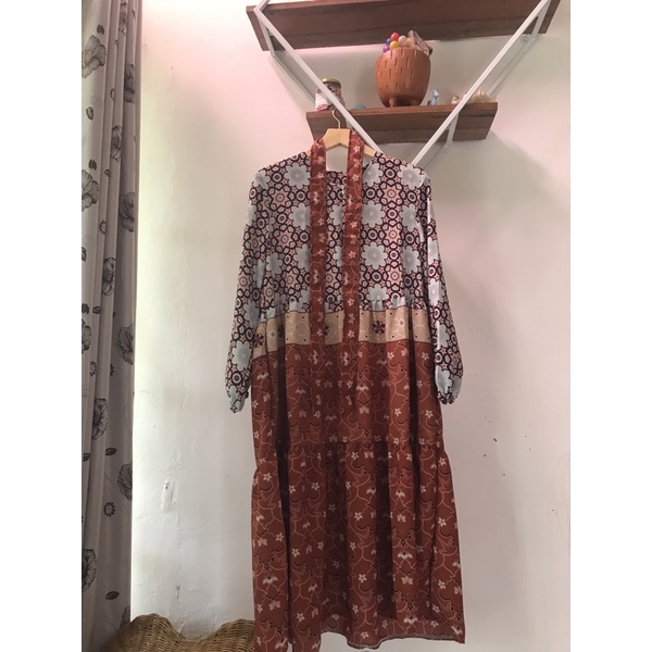 Midi dress wanita Maxmara lux by artha estuary