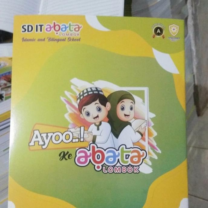 

BAGUS BUKU TULIS ADA NAMA DAN FOTO SEKOLAH )W: