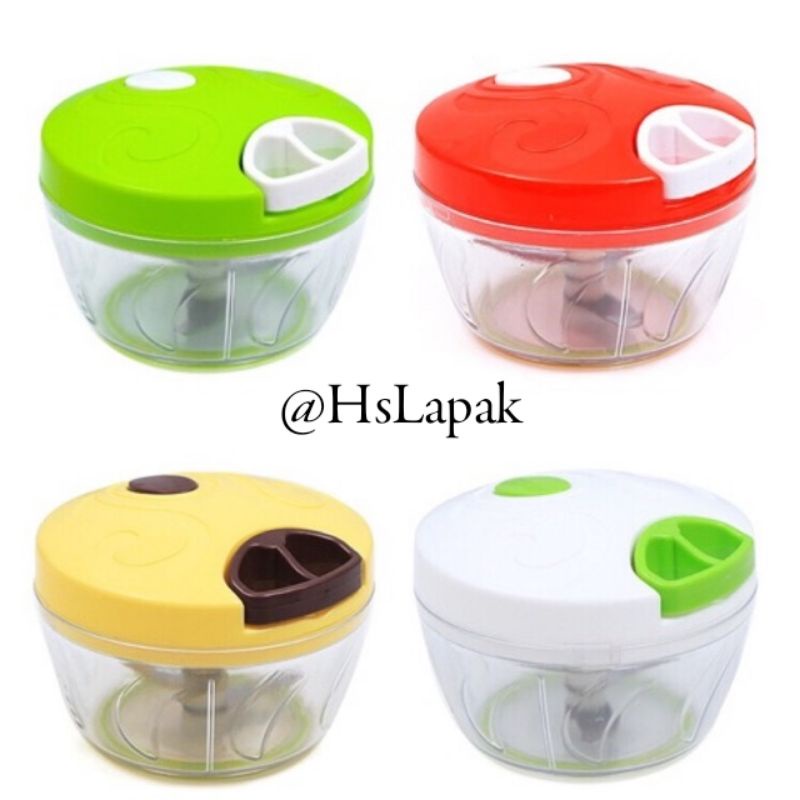 [HsLapak] SPEEDY CHOOPER / BLENDER MANUAL TARIK MURAH / BLENDER TANGAN MANUAL