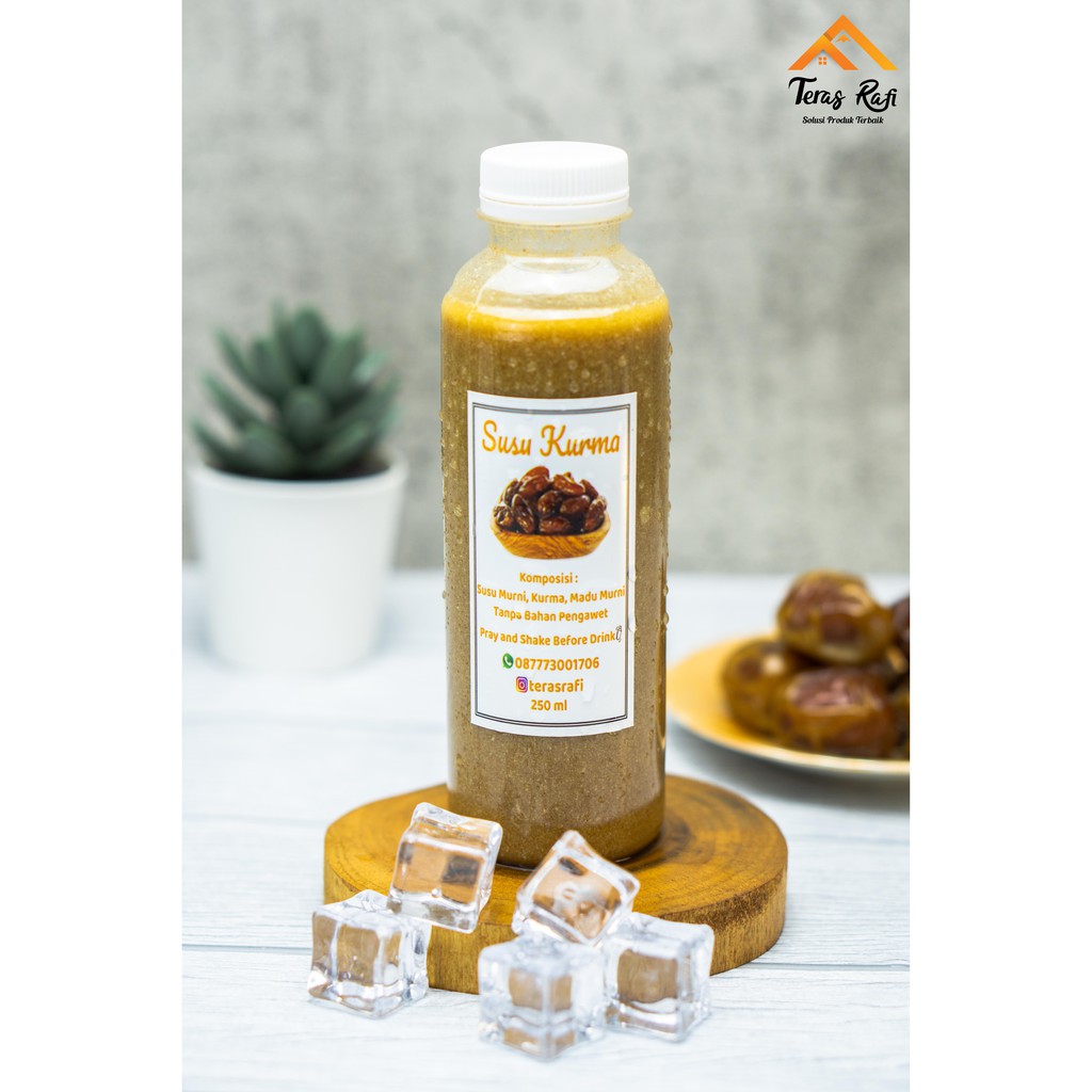 

Susu Kurma Madu Premium Terasrafi 250ml