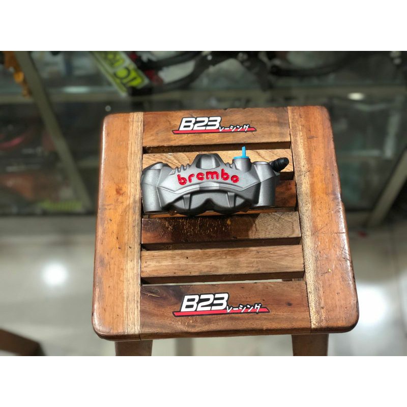 Kaliper brembo gp4rs monoblok gp ori original brake kanan right