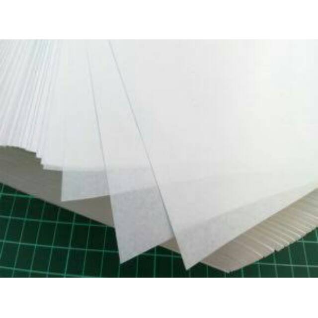  Kertas  bungkus  baju  putih ada lapisan plastik bungkus  