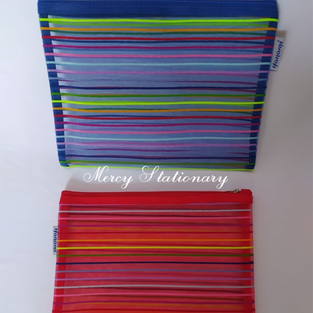 

Zipper Bag Salur A5 - Tas Resleting Ukuran A5