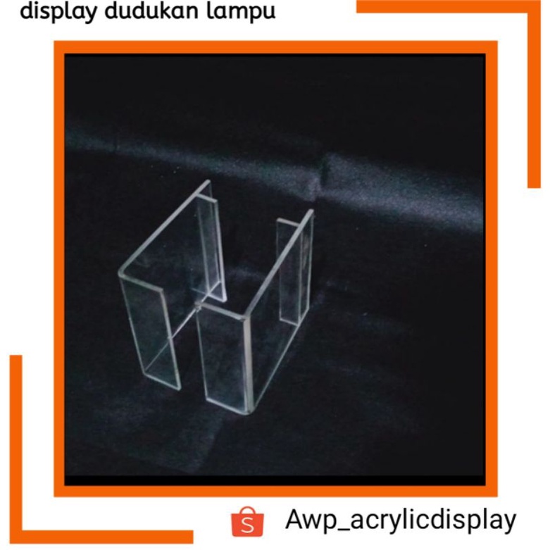 KAKI AKRILIK LAMPHOOD DUDUKAN LAMPU LED AQUASCAPE TERMURAH