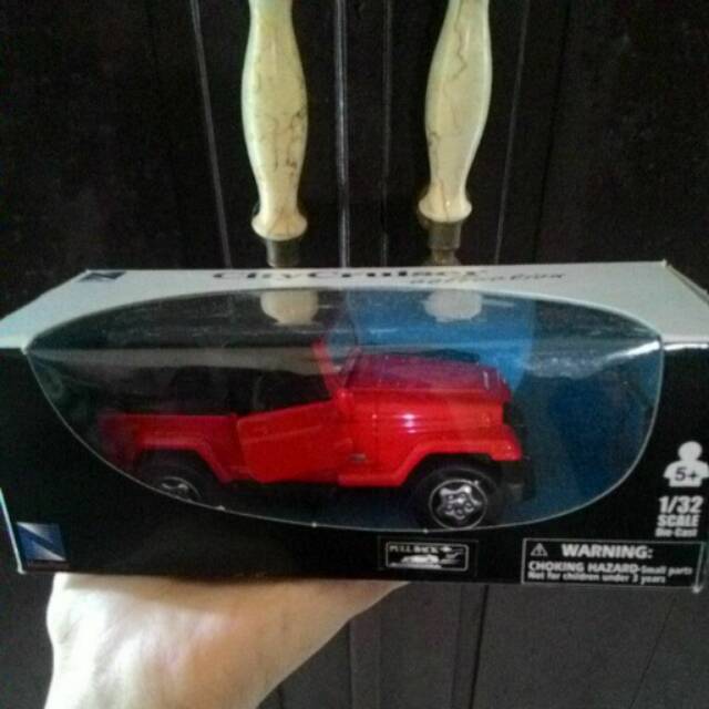 MINIATUR JEEP WRANGLER