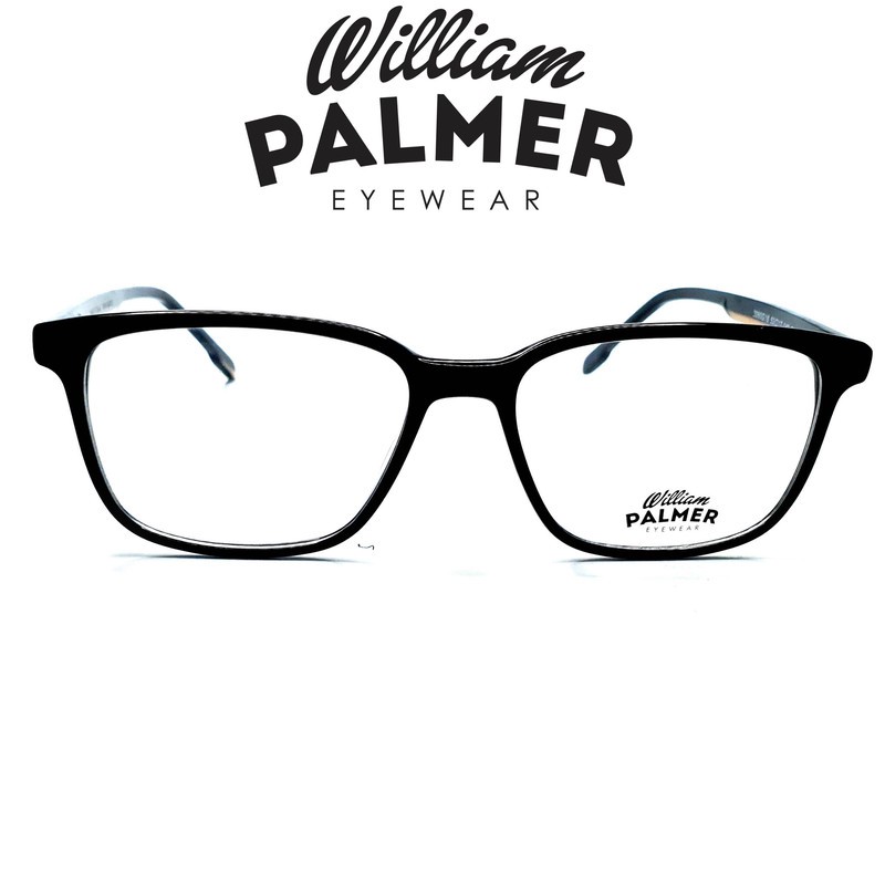 William Palmer Kacamata Pria Wanita Shell 3060G18 C1 Blk