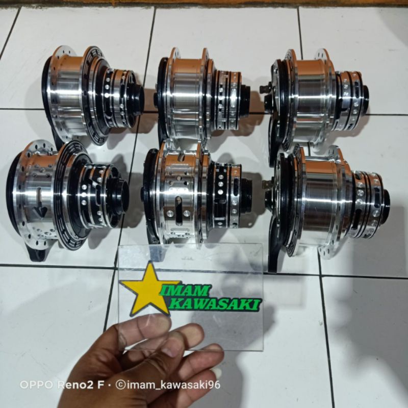 tromol belakang kaze original pnp ninja r dan ninja rr
