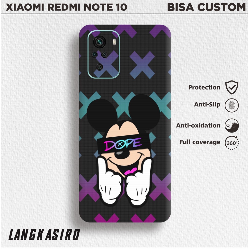 GARSKIN PREMIUM XIAOMI REDMI NOTE 10 (GARSKIN 2 PCS )