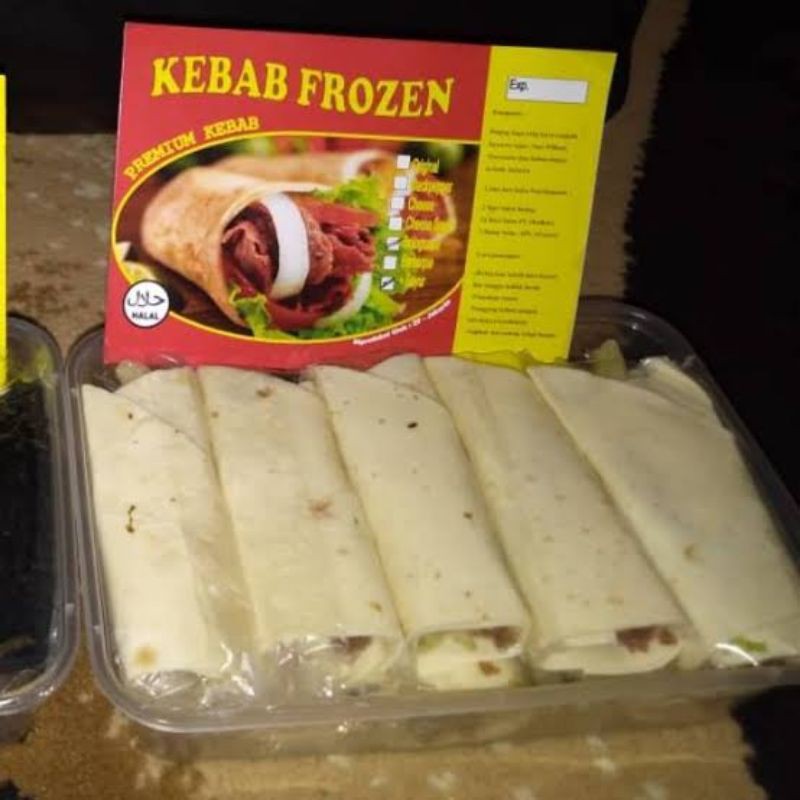 

KEBAB FROZEN KEJU