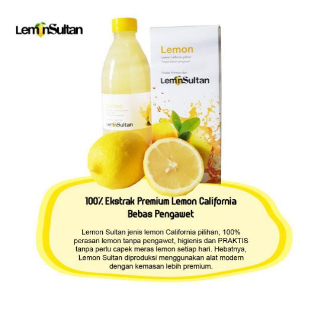 Lemon Sultan Indonesia