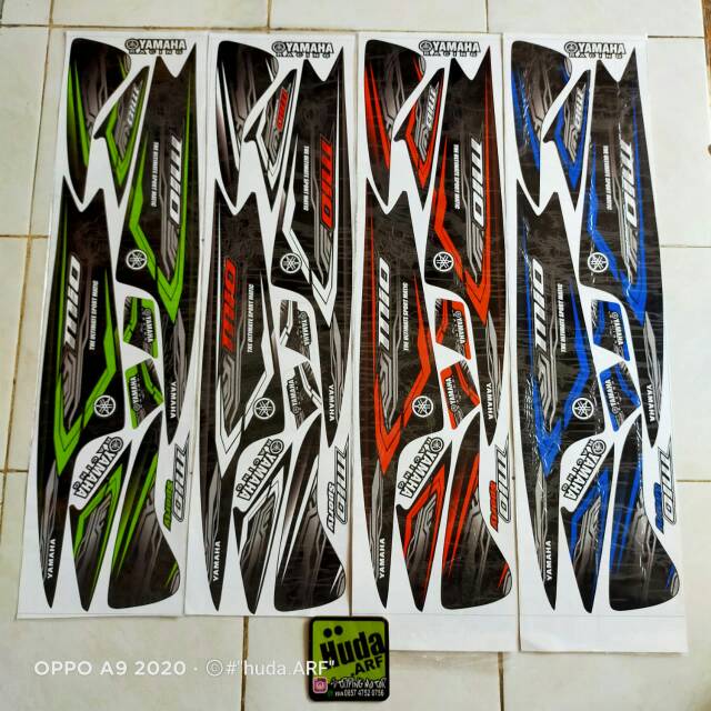 Striping lis variasi yamaha mio sporty