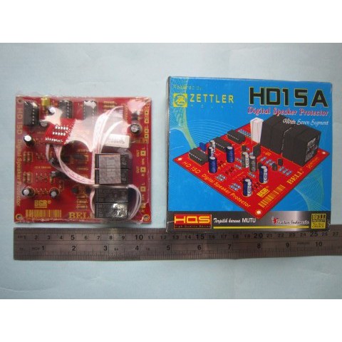 kit protektor speaker HD-15A / speaker protector HD-15A 12v