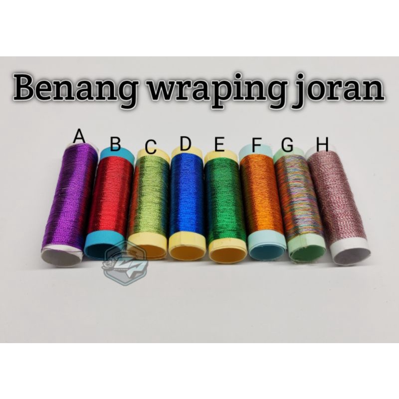 benang wraping / benang joran