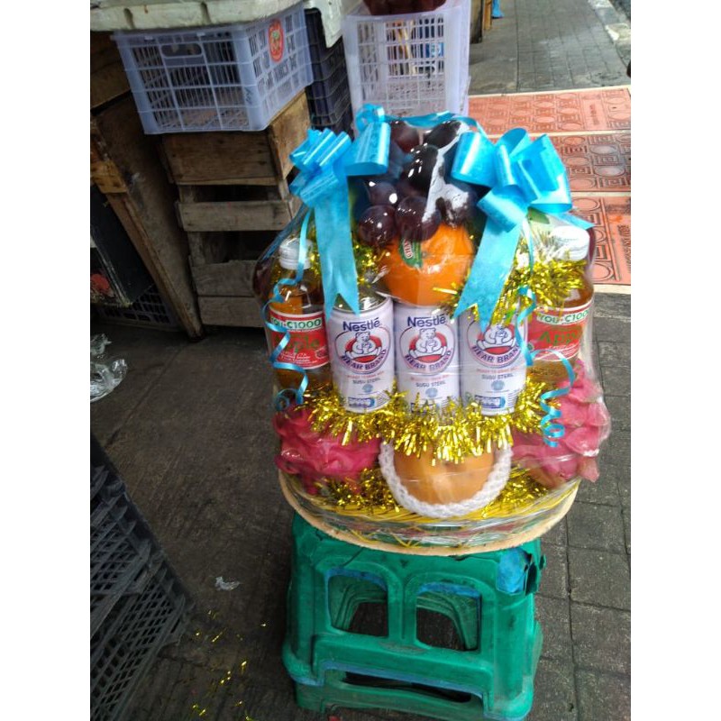

buah parcel + bear breand + UC 1000
