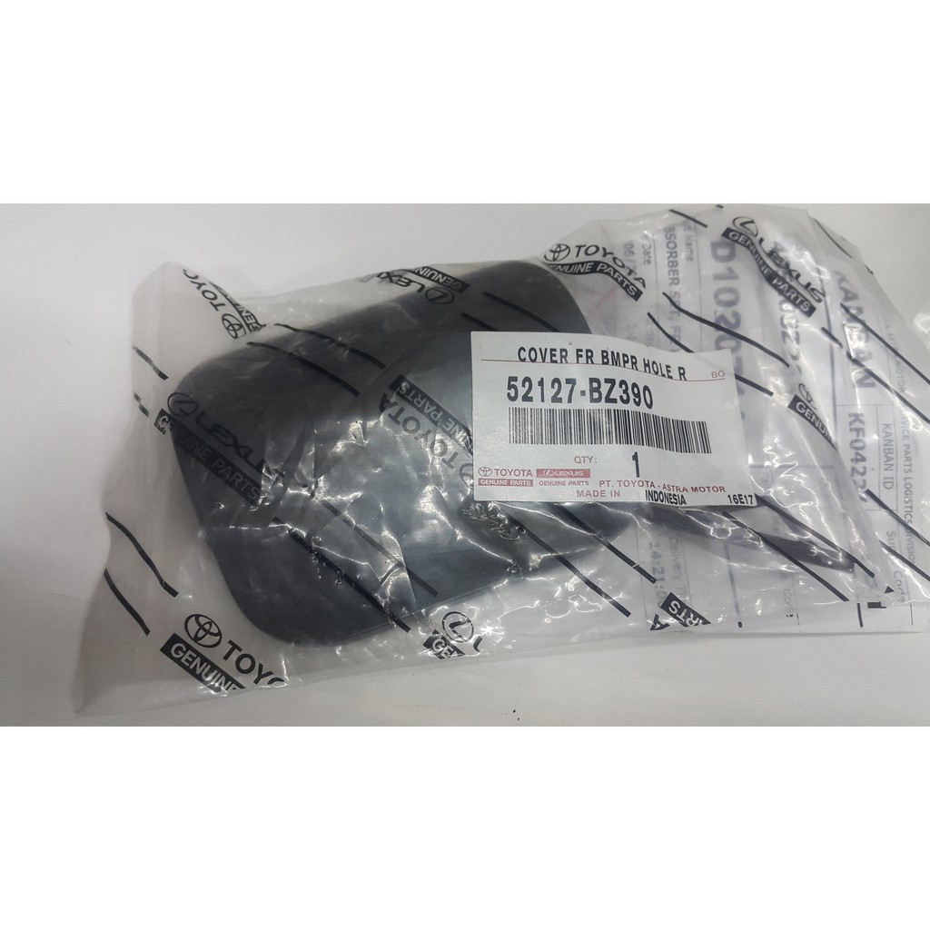 TUTUP COVER DEREK BEMPER DEPAN AVANZA G THN 2012 ON