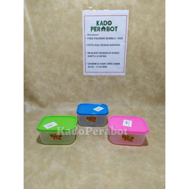 toples POLYPACK 600 - toples segi kecil mini - kotak penyimpanan kecil