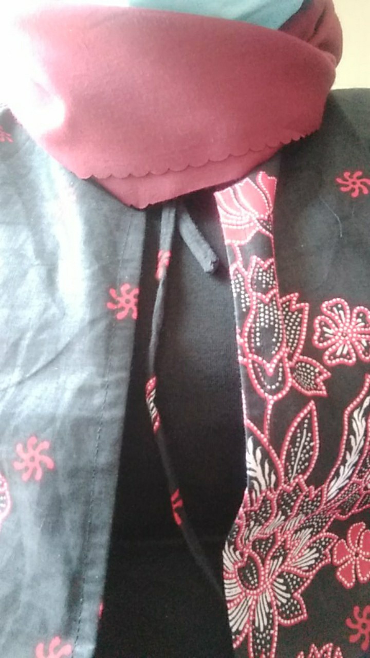 Atasan Batik Dolby Dolbi Dobby Doby Tenun Sutra Tulis Halus Katun Atbm Baron ,sarombit Atasan