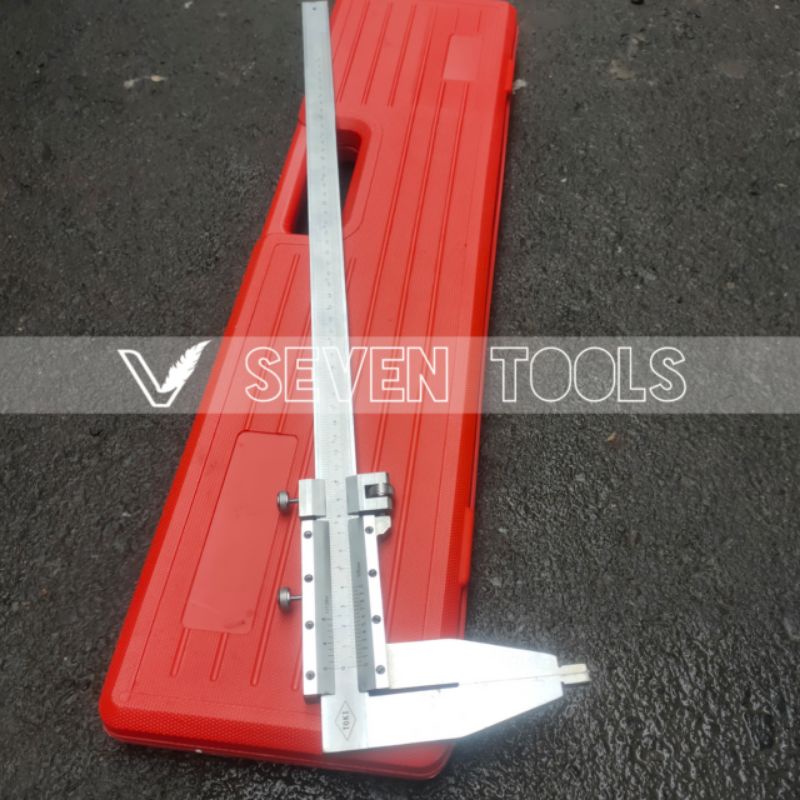 Sigmat besi Jangka sorong Original Toki vernier caliper jangka sorong 20 inch