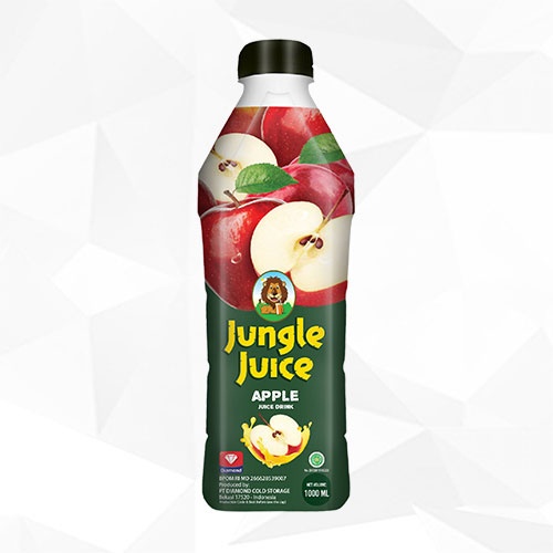 

JUNGLE JUICE APPLE 1L / MINUMAN SARI BUAH APEL 1 LITER