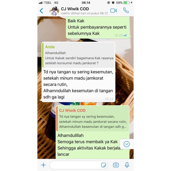 Madu JAMKORAT Asli Original Obat Jamu Penurun Kolesterol Asam Urat Rematik Nyeri Sendi Herbal Ampuh