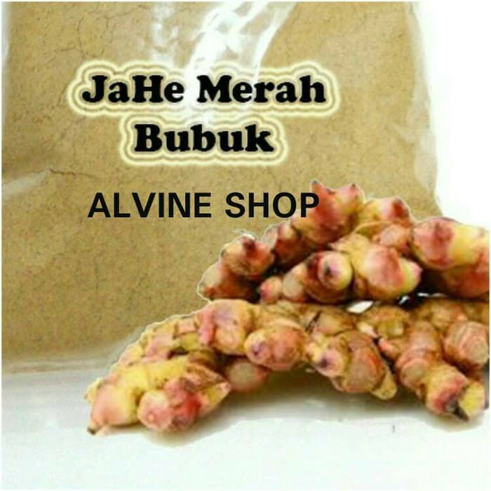 

Jamu Herbal Tradisional Jahe merah Bubuk Alami Super 250 gram - ju506