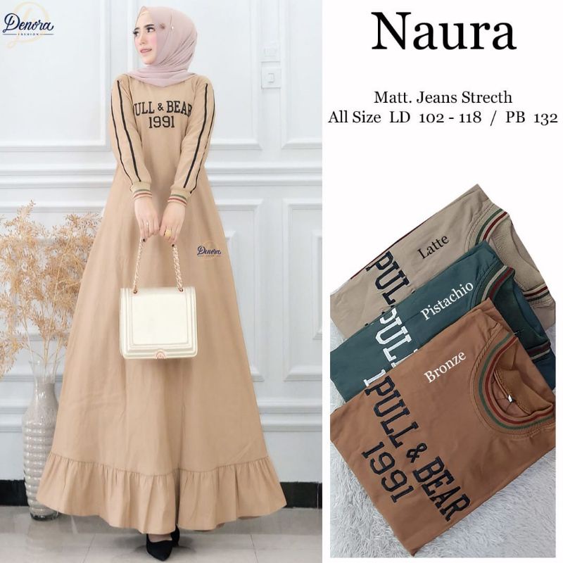GAMIS JEANS STRETCH P&B NAURA BY DENORA