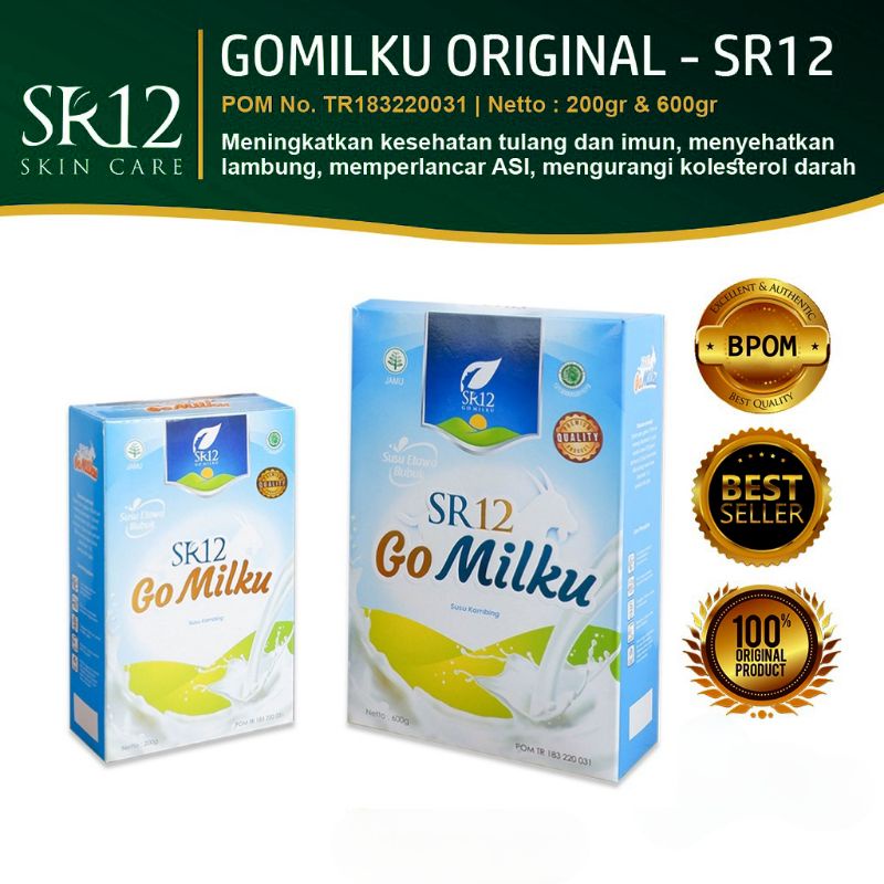 

SUSU KAMBING ETAWA / SUSU KAMBING ETAWA GOMILKU SR12 / SUSU KAMBING