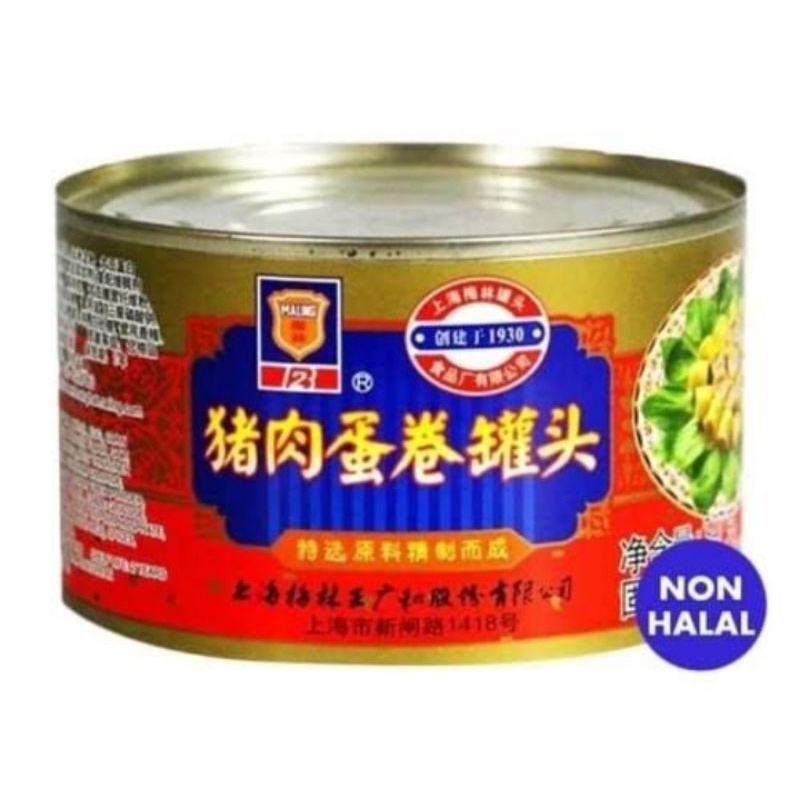 maling egg roll tts luncheon pork 397 gr