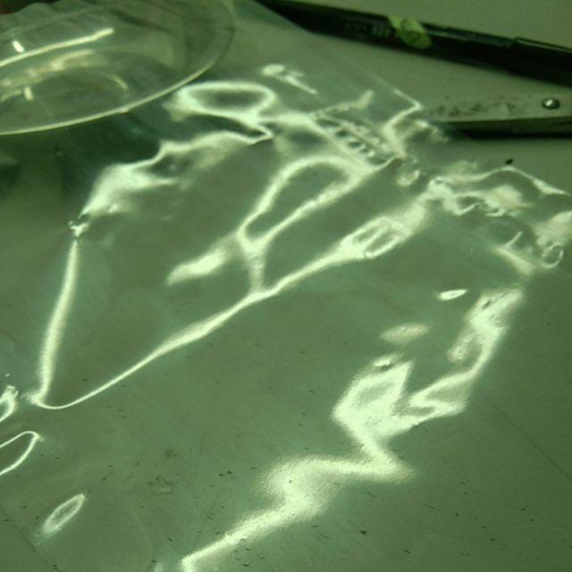 Plastik Opp 11,5 X 30 Cm 20 Mic / Plastik Undangan