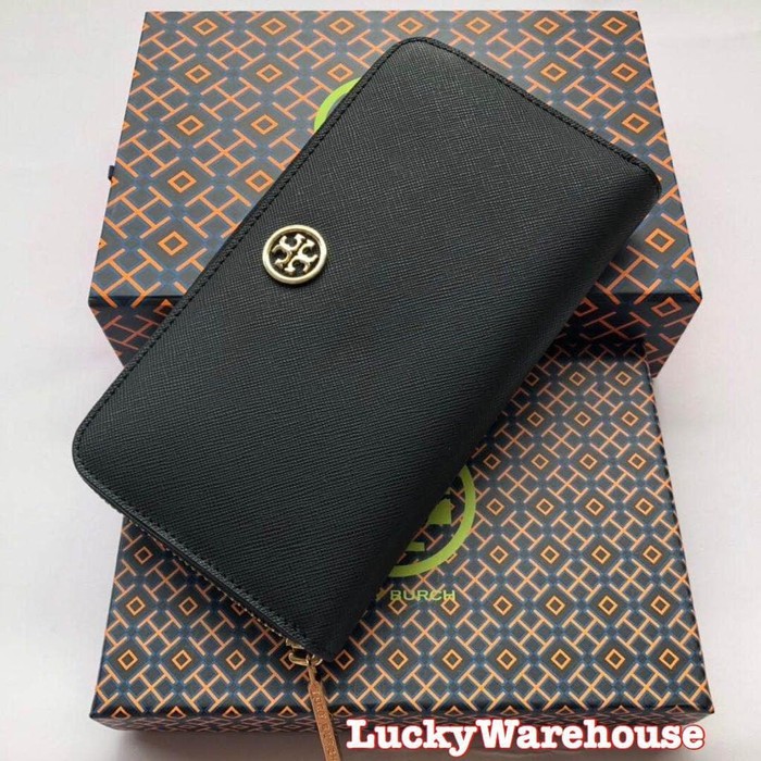 Tory Burch Robinson Long Wallet - ORIGINAL 100%