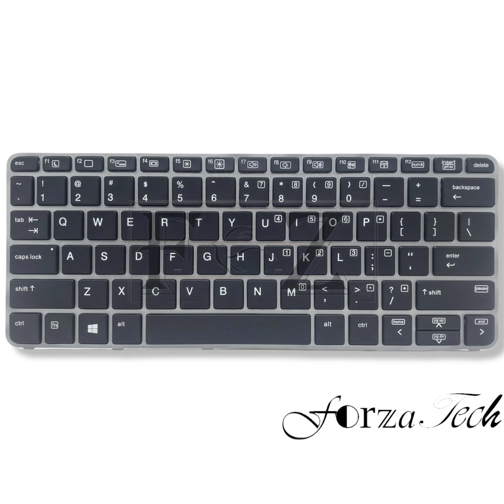 Keyboard HP Elitebook 725 G3 820 G3 725-G3 820-G3 725 G4 820 G4 Keyboard HP BACKLIGHT