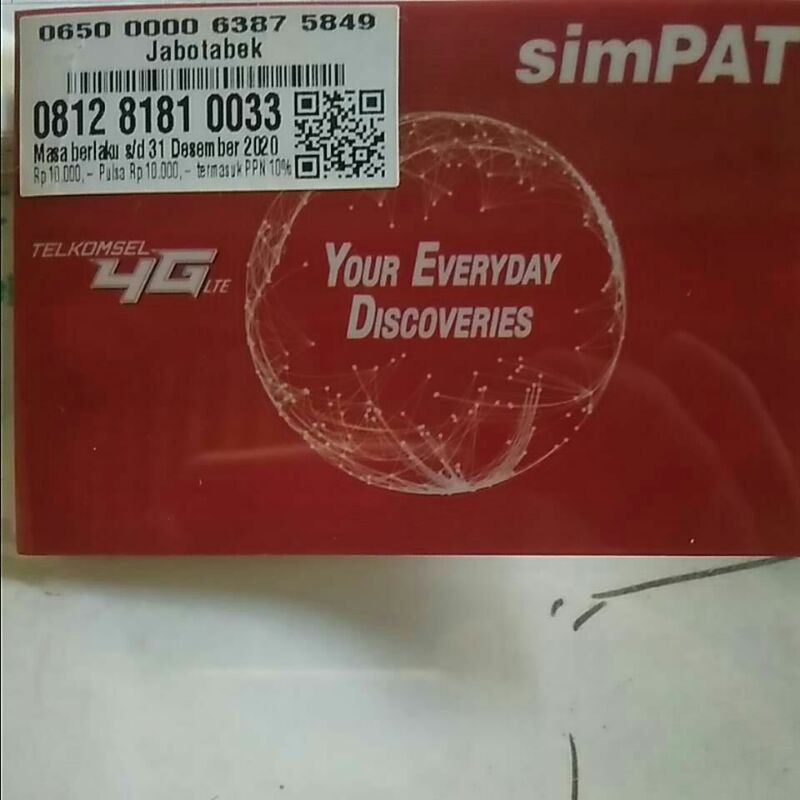 No Cantik Simpati Double2 plsa 10K,  0812-8181-00-33