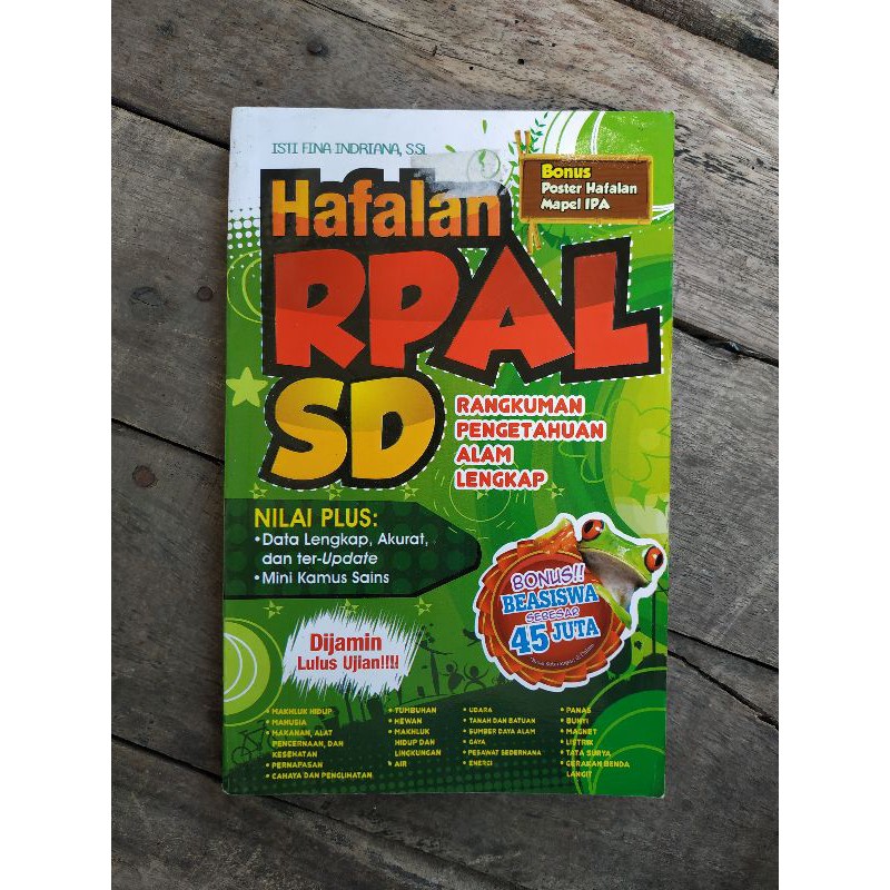 Hafalan RPAL SD