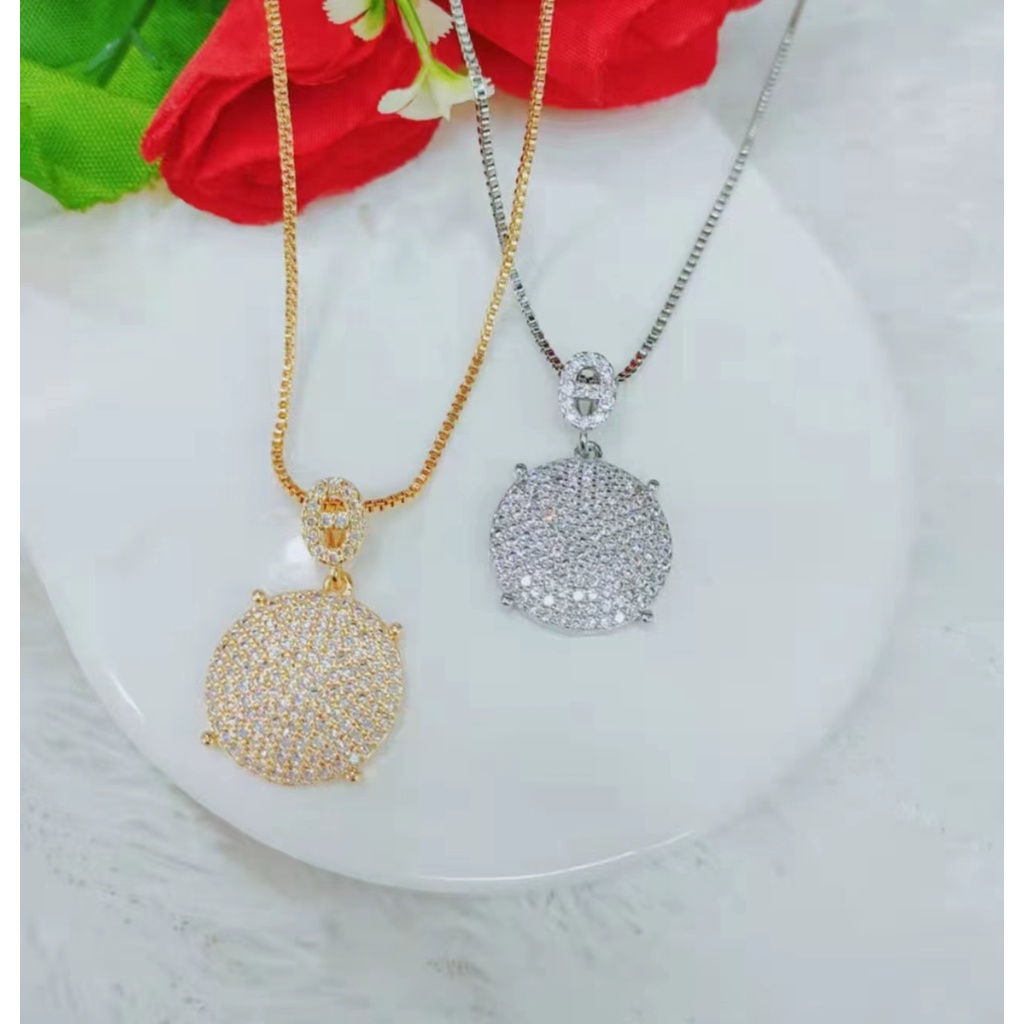 Kalung Xuping Terbaru Lapis Emas Perhiasan 1107.1108