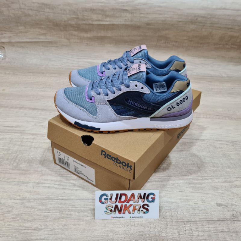 Reebok Gl 6000 Purple Original 100%