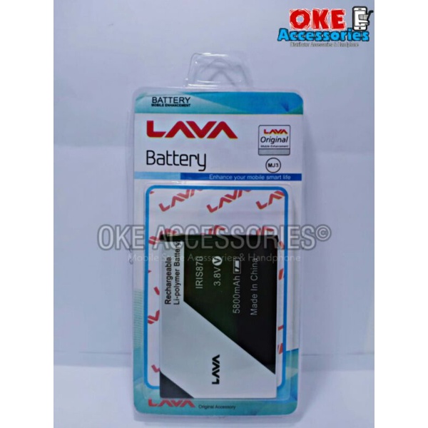 Baterai/Batre/Battery HP Lava IRIS 870 / LEB-110 (NON SOCKET)