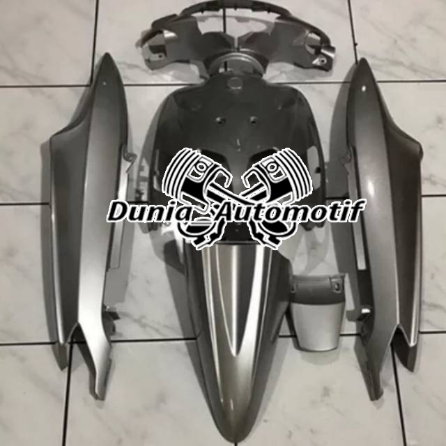 Body Alus Mio sporty warna Silver