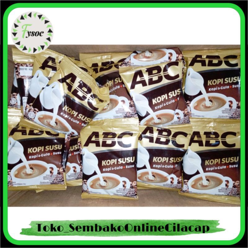 

KOPI ABC SUSU 30 GR