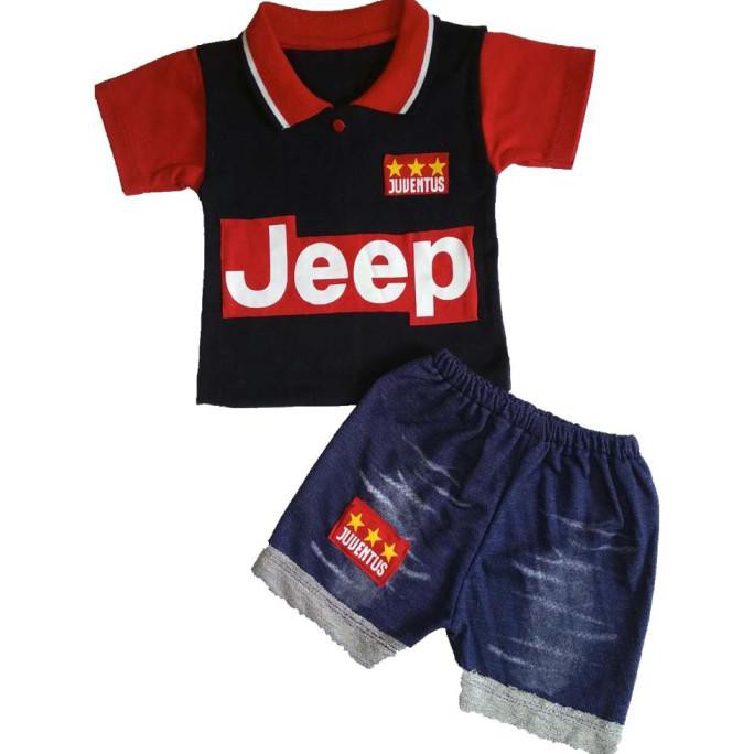 BAJU BOLA BAYI SETELAN PAKAIAN BAYI JUVENTUS 2307