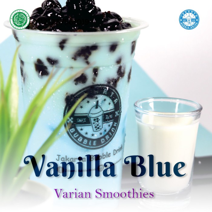 

Ge602Gt Vanilla Blue Powder - Bubuk Minuman Bubble Drink, Cappucino Cincau Ds5545101